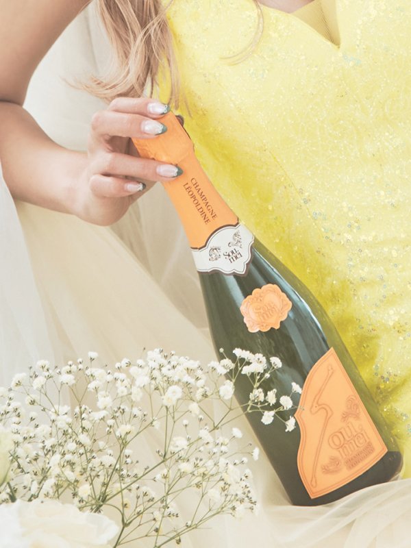 画像16: 【関西コレクション着用】【Lip line/リップライン】スパンコール刺繍/ キャミソール/ チュール/ マーメイド/ ロングドレス/ キャバドレス long[HC03] (16)