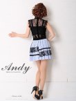 画像20: 【Andy ANDY Fashion Press 06 COLLECTION 07】レース/ ノースリーブ/プリーツ/ 切り替え/ タイト/ ミニドレス/ キャバドレス[OF05] (20)