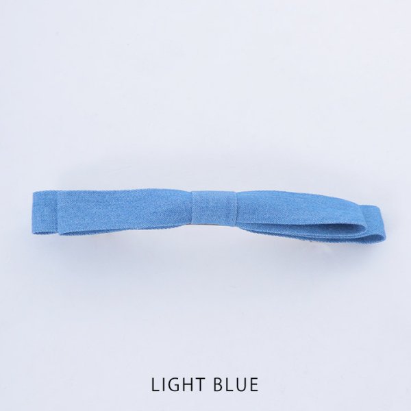 画像4: 【バレッタ】デニムリボンバレッタ【2カラー】[OF08] (4)