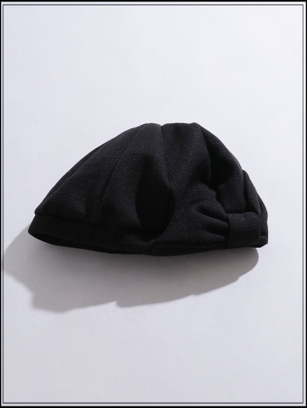 画像3: 【帽子】サイドリボンベレー帽【1カラー】[OF02]  (3)