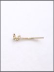 画像3: 【ヘアアクセ】バタフライビジューラインヘアピン【Fサイズ/1カラー】[OF02] (3)