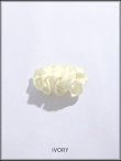 画像3: 【ヘアアクセ】サテンくしゅくしゅバレッタ【Fサイズ/2カラー】[OF02] (3)