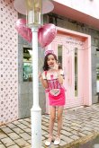 画像10: 【即日発送】アメリカンウェイトレキッズ女の子用（子供衣装ピンク）《ハロウィンコスプレ3点セット》【Malymoon/マリームーン】[HC02] 3540kidsML (10)