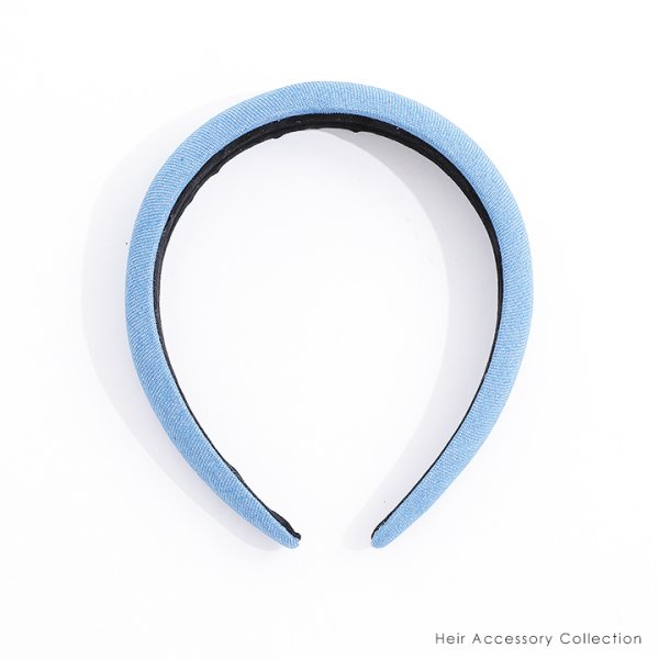 画像2: 【アクセサリー：カチューシャ】デニムカチューシャ【2カラー】[OF02-U] (2)