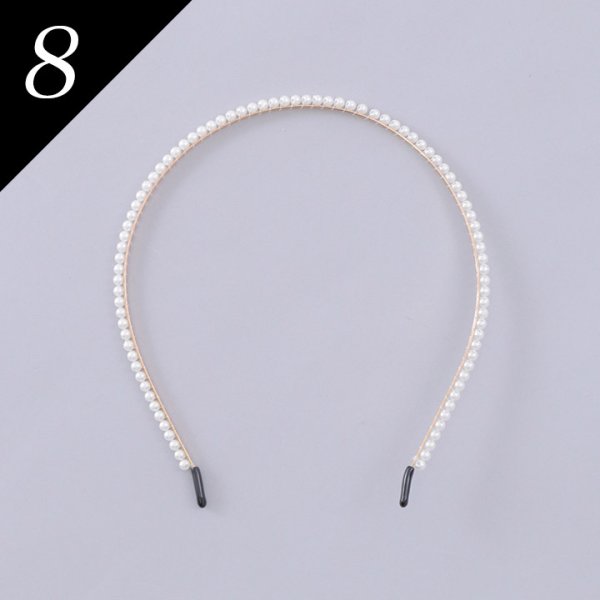 画像18: 【カチューシャ】パールカチューシャ【8種類】[YMT] (18)