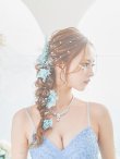 画像13: 【NENE/関西コレクション着用】【NENE/Lip line/リップライン】デザイン刺繍レース/ スピンドル/ キャミソール/ Aライン/ プリンセス/ フレア/ ロングドレス/ キャバドレス long[HC03] (13)