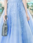 画像24: 【NENE/関西コレクション着用】【NENE/Lip line/リップライン】デザイン刺繍レース/ スピンドル/ キャミソール/ Aライン/ プリンセス/ フレア/ ロングドレス/ キャバドレス long[HC03] (24)