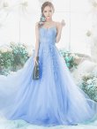 画像7: 【NENE/関西コレクション着用】【NENE/Lip line/リップライン】デザイン刺繍レース/ スピンドル/ キャミソール/ Aライン/ プリンセス/ フレア/ ロングドレス/ キャバドレス long[HC03] (7)
