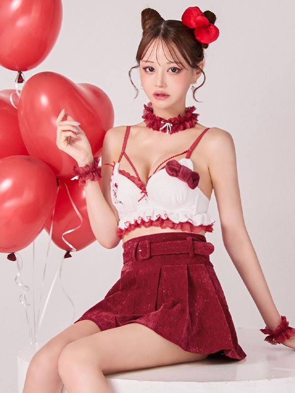 画像2: 【即日発送】【ハロウィンコスプレ/小物】リボン/ ヘアクリップ / ヘア小物 [OF03] (2)