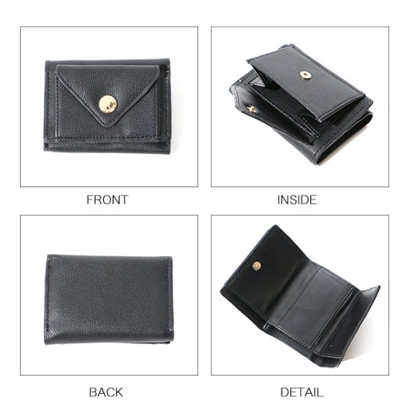 画像9: 【雑貨：名刺入れ】カラバリ豊富ミニウォレット【Fサイズ/6カラー】[OF03-U] (9)