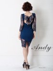 画像13: 【ANDY/アンディ】レース/ 七分袖/ バックリボン/ タイト/ ミニドレス/ キャバドレス[FB03] (13)