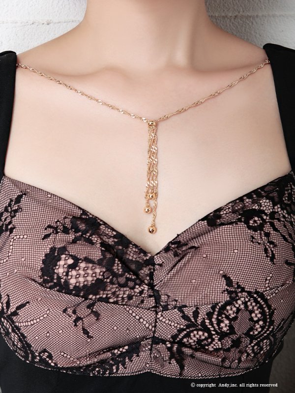 画像5: 【ANDY/アンディ】レース/ 七分袖/ バックリボン/ タイト/ ミニドレス/ キャバドレス[FB03] (5)