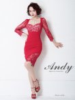 画像15: 【ANDY/アンディ】レース/ 七分袖/ バックリボン/ タイト/ ミニドレス/ キャバドレス[FB03] (15)