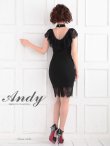 画像4: Andy ANDY Fashion Press 04 COLLECTION 07【ANDY/アンディ】レース/ ハイウエスト切替/ ショートスリーブ/ タイト/ ミニドレス/ キャバドレス[OF05] (4)