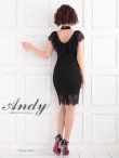 画像14: Andy ANDY Fashion Press 04 COLLECTION 07【ANDY/アンディ】レース/ ハイウエスト切替/ ショートスリーブ/ タイト/ ミニドレス/ キャバドレス[OF05] (14)