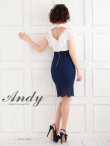 画像13: Andy ANDY Fashion Press 04 COLLECTION 07【ANDY/アンディ】レース/ ハイウエスト切替/ ショートスリーブ/ タイト/ ミニドレス/ キャバドレス[OF05] (13)