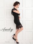 画像13: Andy ANDY Fashion Press 04 COLLECTION 07【ANDY/アンディ】レース/ ハイウエスト切替/ ショートスリーブ/ タイト/ ミニドレス/ キャバドレス[OF05] (13)