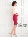 画像19: Andy ANDY Fashion Press 04 COLLECTION 07【ANDY/アンディ】レース/ ハイウエスト切替/ ショートスリーブ/ タイト/ ミニドレス/ キャバドレス[OF05] (19)