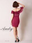 画像18: 【ANDY/アンディ】レース/ リボン/変形スカート/オフショルデザイン/タイト/ ミニドレス/ キャバドレス[OF05] (18)
