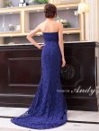 画像10: ANDY Fashion Press 07 掲載商品【PREMIUM ANDY】ベア/ビジュー/ケミカルレース/ミニロング/キャバドレス long[OF05] (10)