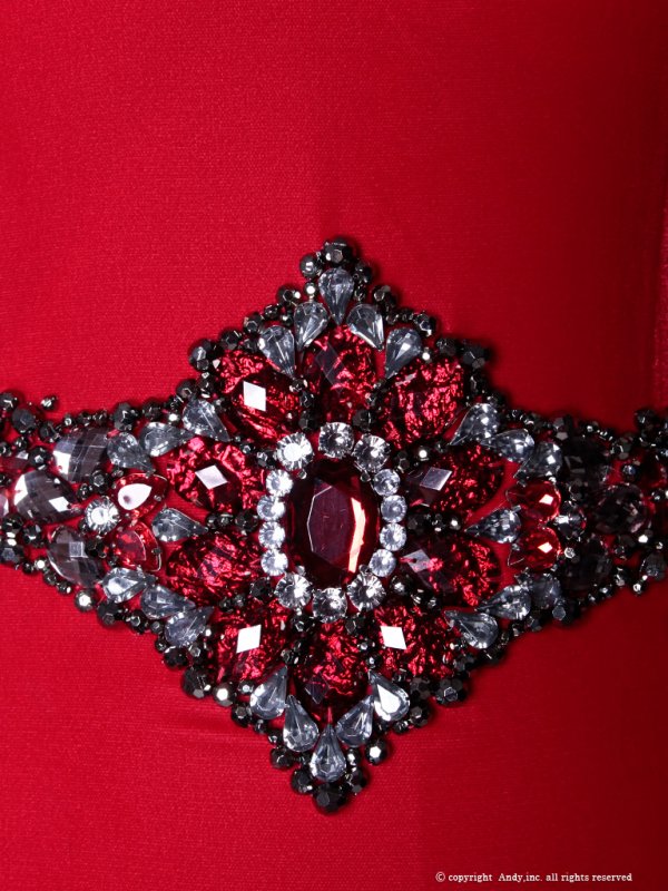 画像19: ANDY Fashion Press 07 掲載商品【PREMIUM ANDY】ベア/ベロア/マーメイド/ロングドレス /キャバドレス long[OF05] (19)