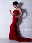 画像15: ANDY Fashion Press 07 掲載商品【PREMIUM ANDY】ベア/ベロア/マーメイド/ロングドレス /キャバドレス long[OF05] (15)