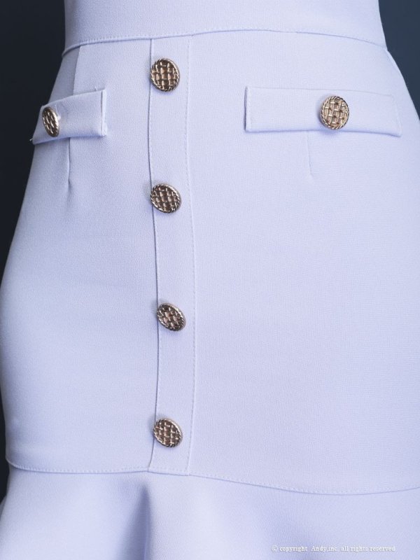 画像31: 【Andy ANDY Fashion Press 07 COLLECTION 02】シアー/ フリルデザイン/ 長袖/ロングスリーブ/ タイト/ ミニドレス/ キャバドレス[OF05] (31)