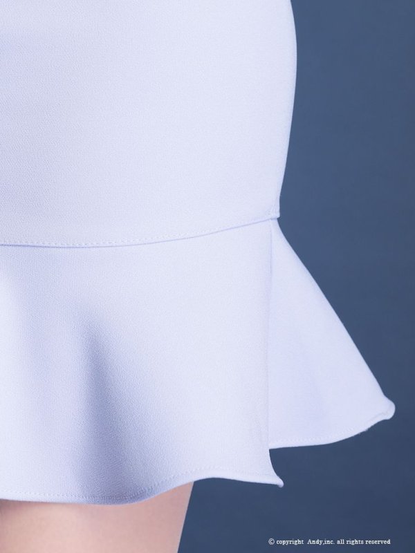 画像32: 【Andy ANDY Fashion Press 07 COLLECTION 02】シアー/ フリルデザイン/ 長袖/ロングスリーブ/ タイト/ ミニドレス/ キャバドレス[OF05] (32)