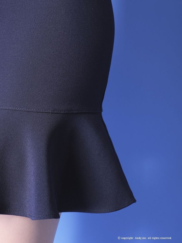 画像42: 【LIMITED SALE開催中！! 11月11日より順次発送予定】【Andy ANDY Fashion Press 07 COLLECTION 02】シアー/ フリルデザイン/ 長袖/ロングスリーブ/ タイト/ ミニドレス/ キャバドレス[OF05] (42)