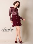 画像18: 【Andy ANDY Fashion Press 07 COLLECTION 02】シアー/ フリルデザイン/長袖/ ロングスリーブ/ タイト/ ミニドレス/ キャバドレス[OF05] (18)