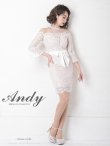 画像11: Andy ANDY Fashion Press 11 COLLECTION 06【ANDY/アンディ】総レース/ オフショルデザイン/ ハーフスリーブ/ 袖あり/ タイト/ ミニドレス/ キャバドレス[OF05] (11)