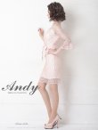 画像3: Andy ANDY Fashion Press 11 COLLECTION 06【ANDY/アンディ】総レース/ オフショルデザイン/ ハーフスリーブ/ 袖あり/ タイト/ ミニドレス/ キャバドレス[OF05] (3)