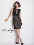 画像23: 【ANDY/アンディ】ドットレース/ レース/ ノースリーブ/ タイト/ ミニドレス/ キャバドレス[FB03] (23)