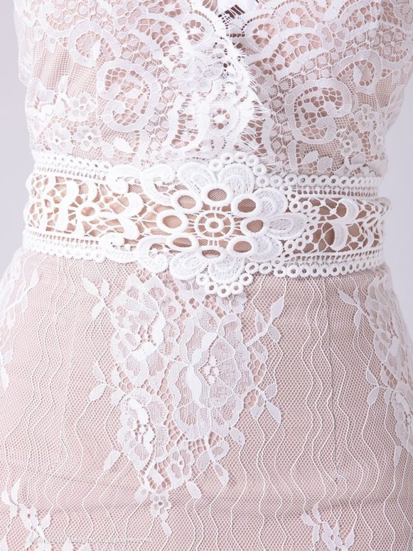 画像24: 【ANDY/アンディ】総レース/ バストクロスデザイン/ 長袖/ 袖あり/ タイト/ ミニドレス/ キャバドレス[OF05] (24)