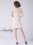 画像12: 【Andy ANDY Fashion Press 13 COLLECTION 02】レース切り替え/ ペプラム/ ノースリーブ/ タイト/ ミニドレス/ キャバドレス[OF05] (12)