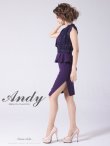 画像12: 【Andy ANDY Fashion Press 13 COLLECTION 02】レース切り替え/ ペプラム/ ノースリーブ/ タイト/ ミニドレス/ キャバドレス[OF05] (12)