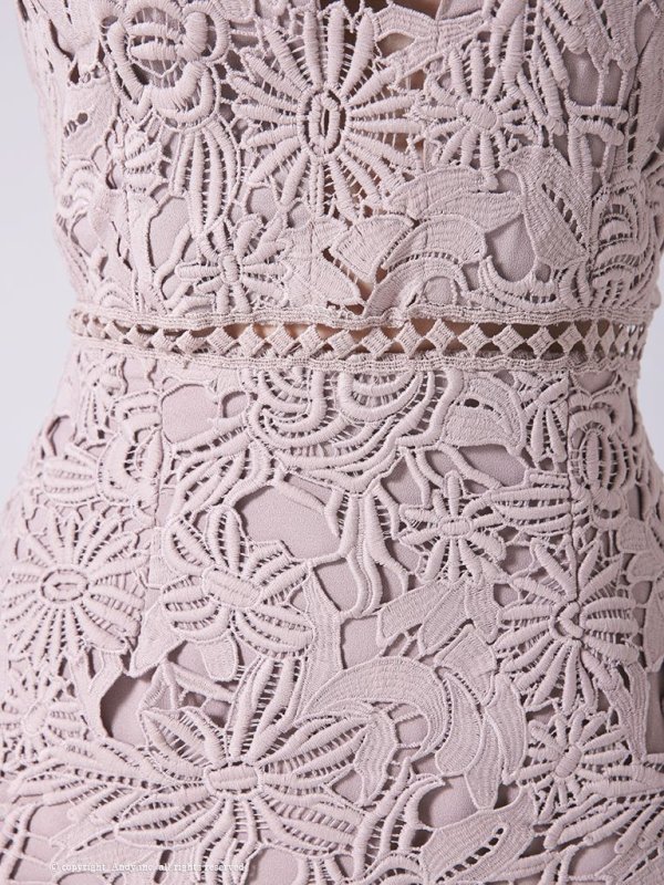 画像23: 【LIMITED SALE開催中！! 11月11日より順次発送予定】【ANDY/アンディ】ワンカラー/ フラワーレース/ ノースリーブ/ Aライン/ ミニドレス/ キャバドレス[OF05] (23)