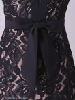 画像23: 【Andy ANDY Fashion Press 14 COLLECTION 03】 フラワーレース / ウエストリボン/ 長袖/ 袖あり/ Aライン/ ミニドレス/ キャバドレス[OF05] (23)