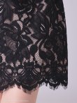 画像25: 【Andy ANDY Fashion Press 14 COLLECTION 03】 フラワーレース / ウエストリボン/ 長袖/ 袖あり/ Aライン/ ミニドレス/ キャバドレス[OF05] (25)