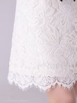 画像17: 【Andy ANDY Fashion Press 14 COLLECTION 03】 フラワーレース / ウエストリボン/ 長袖/ 袖あり/ Aライン/ ミニドレス/ キャバドレス[OF05] (17)