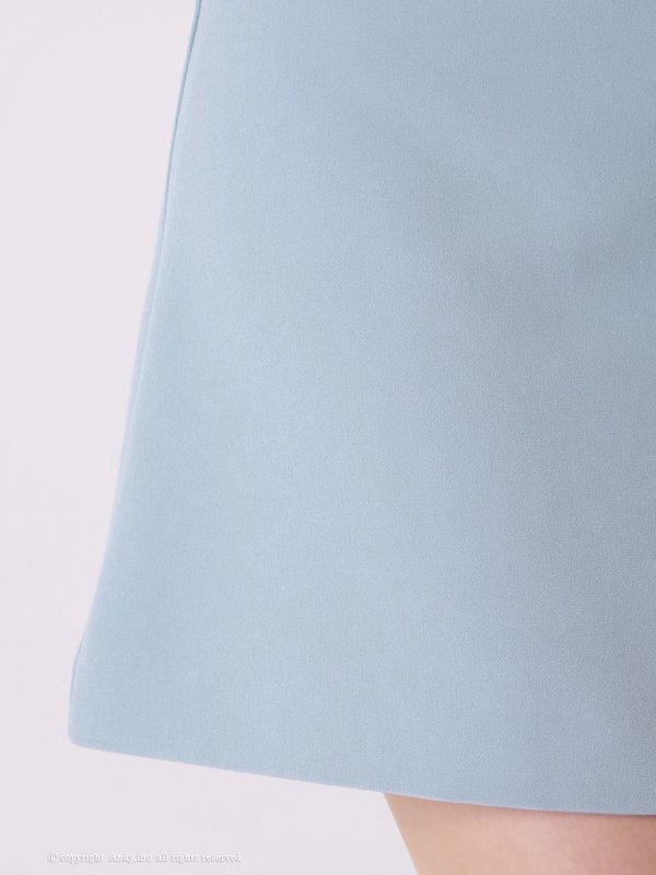 画像8: 【ANDY/アンディ】フラワーレース/ ハイネック/ 切替デザイン/ 袖あり/ 長袖/ Aライン/ ミニドレス/ キャバドレス[OF05] (8)