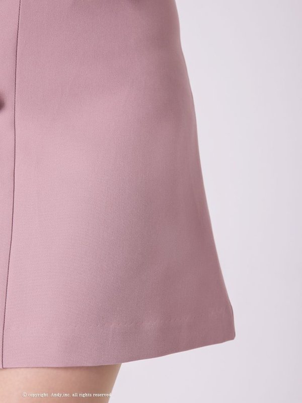 画像26: 【ANDY/アンディ】フラワーレース/ ハイネック/ 切替デザイン/ 袖あり/ 長袖/ Aライン/ ミニドレス/ キャバドレス[OF05] (26)