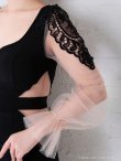 画像7: 【ANDY Fashion Press vol.15 掲載商品】シアー/ 長袖/ 袖あり/ カットアウト/ シアー/ タイト/ ミニドレス/ キャバドレス[OF05] (7)