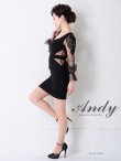 画像12: 【ANDY Fashion Press vol.15 掲載商品】シアー/ 長袖/ 袖あり/ カットアウト/ シアー/ タイト/ ミニドレス/ キャバドレス[OF05] (12)