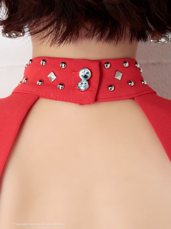 オレンジ　モデル：青田夏奈　身長：163cm　着用サイズ：Mサイズ