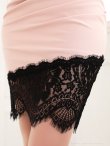 ブラックベージュxベージュブラック　モデル：青田夏奈　身長：163cm　着用サイズ：Sサイズ