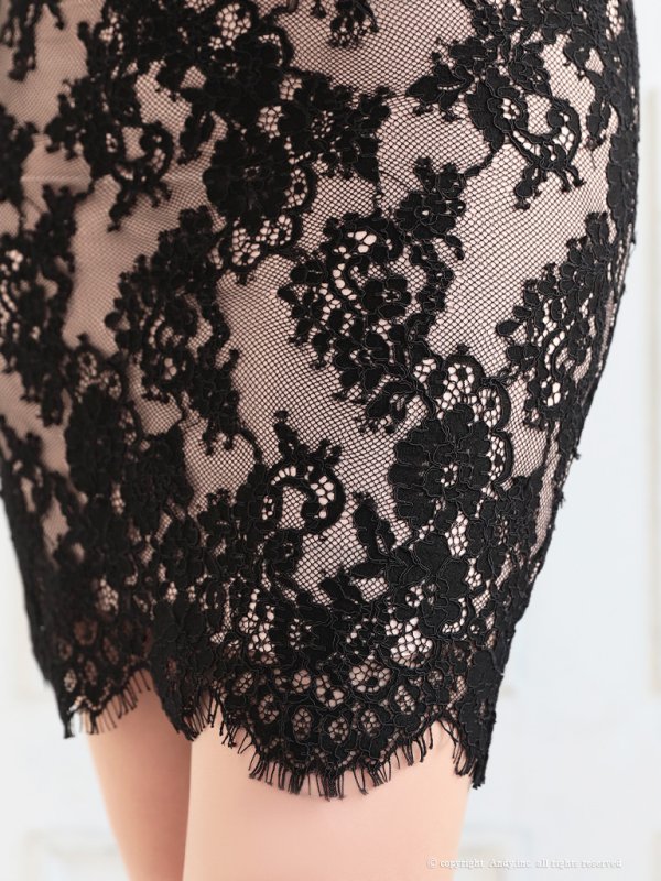 ブラックベージュ　モデル：青田夏奈　身長：163cm　着用サイズ：Sサイズ