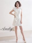 画像18: 【ANDY/アンディ】チェック柄/ ツイード/ フリル/ ノースリーブ/ 台形スカート/ フレア/ ワンピース/ ミニドレス/ キャバドレス[OF05] (18)