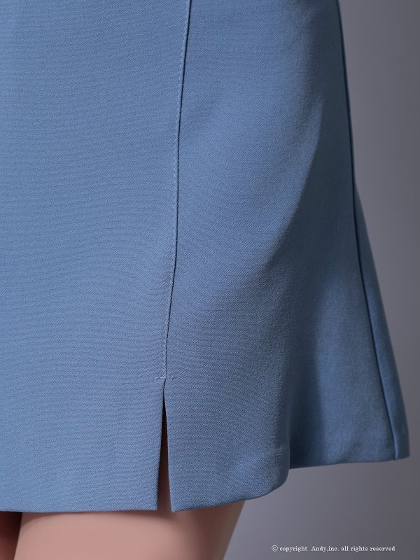 画像27: XSサイズあり【ANDY/アンディ】ビジューリボン/ ホルターネック/ レース/ 切替/ ストレッチ/ フレア/ ミニドレス/ キャバドレス[OF05] (27)