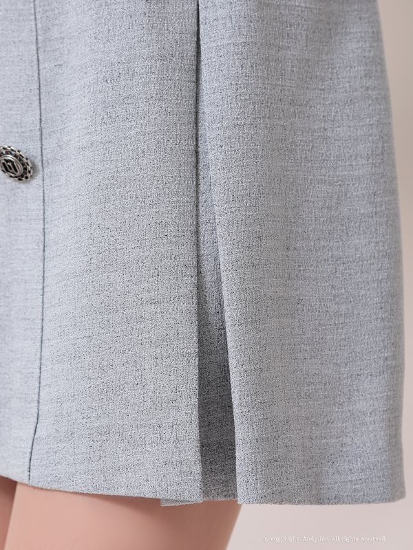 グレー モデル:あみ 身長:163cm 着用サイズ:Sサイズ